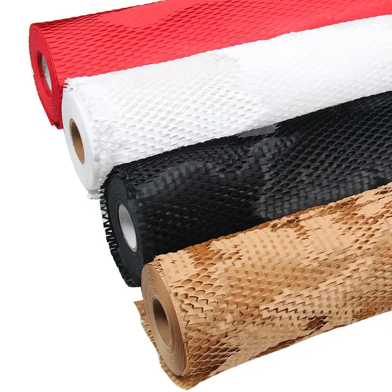 SZCX Competitive Price Honeycombpaper Roll  Honeycomb Paper Black Honeycomb Paper Oem Rolling Paper