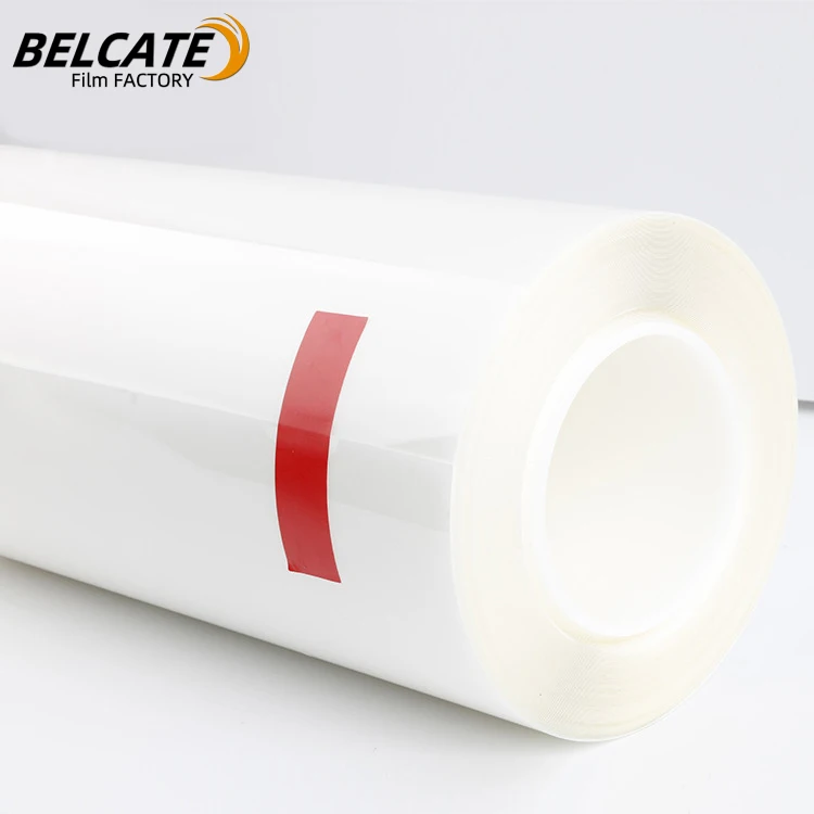 8 Years Warranty 8.5 Mil  Heat Repair Gloss Anti Scratch Non Yellowing Car Wrap TPU TPH PPF Paint Protection Film