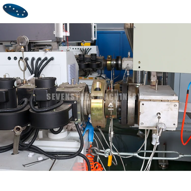 Sevenstars High Quality Perfect Running PVC Ceiling Panel Making Machine / PVC Wall Panel Production Line