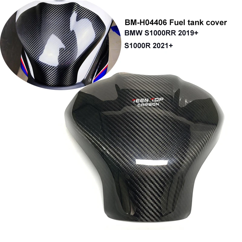 3K 2x2 Carbon Fiber Parts For S1000RR S1000R M1000RR Front Fender WindScreen Panel Front Tank Cover Fuel tank cover 2019+