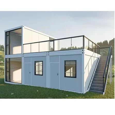Good quality foldable container house 20 ft 40 ft expandable container house/40ft 20ft light steel frame prefabricated portable