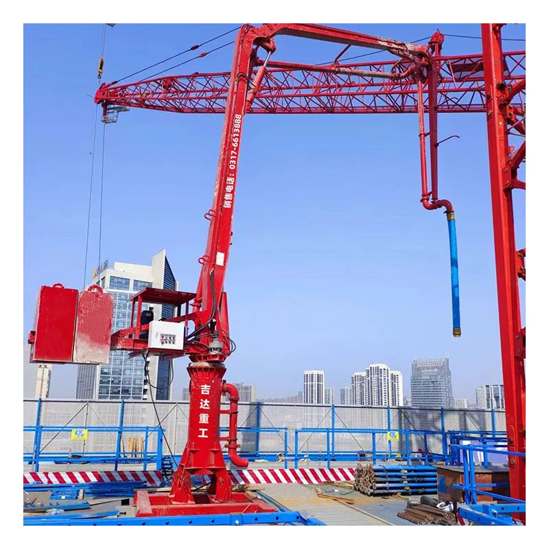 Бетоноукладчик с фиксированным лифтом, эффективный гидравлический бетонный распределительный HGY-19M