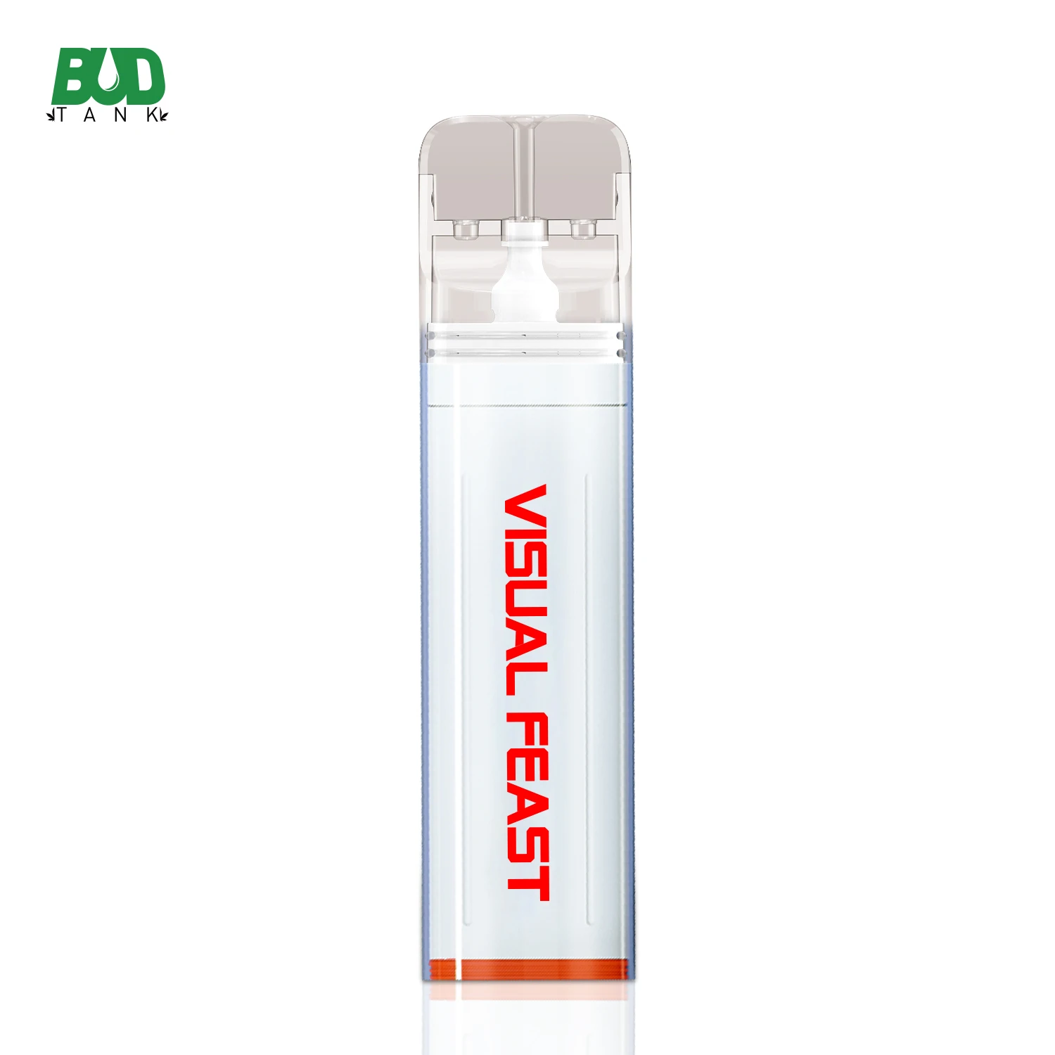 Top-ranking Suppliers Portable Cbd Pen Transparent pods Disposable e cigarettes