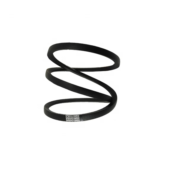 Poly V Ribbed PK Car Fan Drive Belt 8PK 6PK 4PK Black Key Building Truck Packing Rubber Pcs Color Plant Material Origin Repair