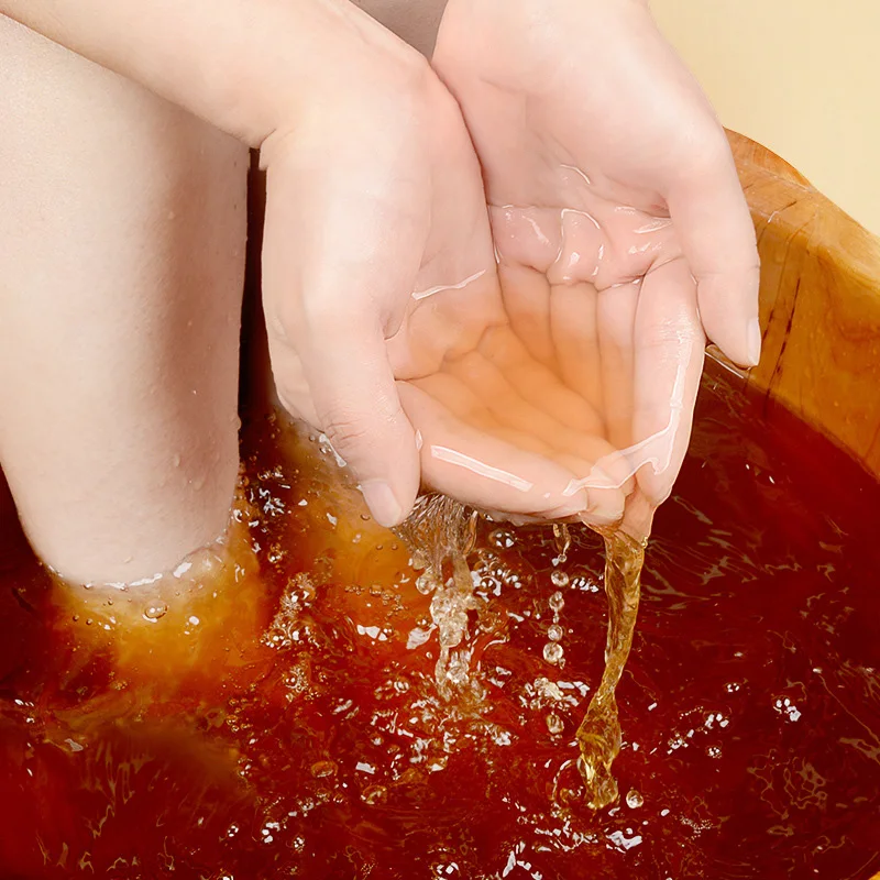Chinese herbal medicines Mugwort and Sichuan pepper foot bath medicine bag Foot Care Products