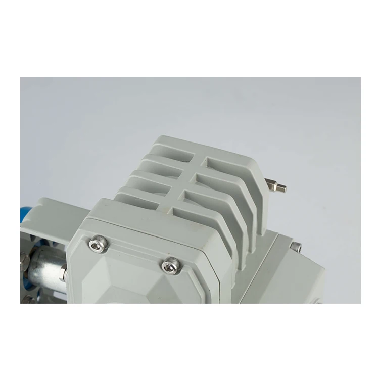 High Pressure DN50 2 inch 24v motorized butterfly valve Flow Control 12v motorized valve for acid/gas equipment