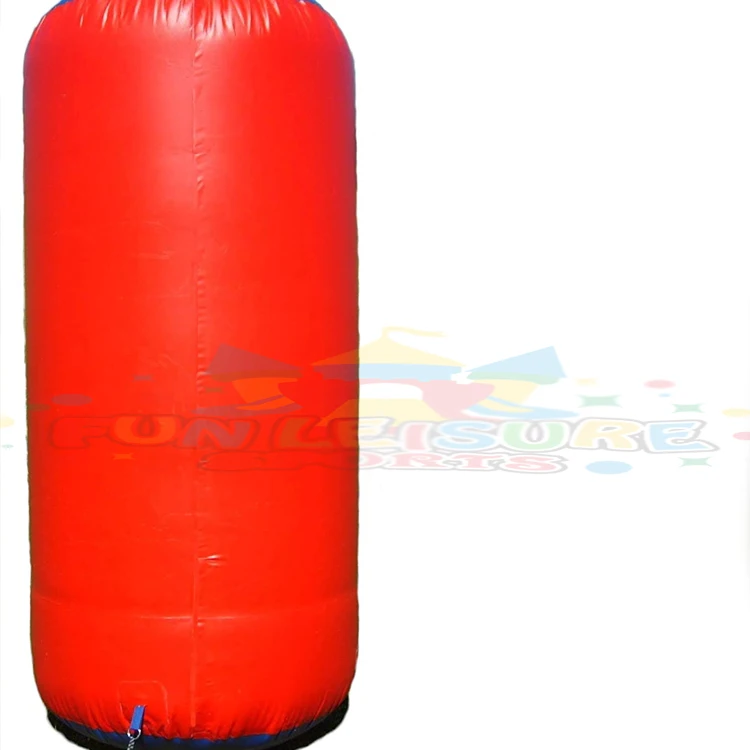 Outdoor adults sport game bunker flied marcadoras o pistola de paintball inflatable bunkers paintball for party