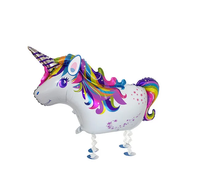 Шары для домашних животных нового дизайна, шагающий единорог, динозавр, собака, животные, шары, рекламная Подарочная игрушка