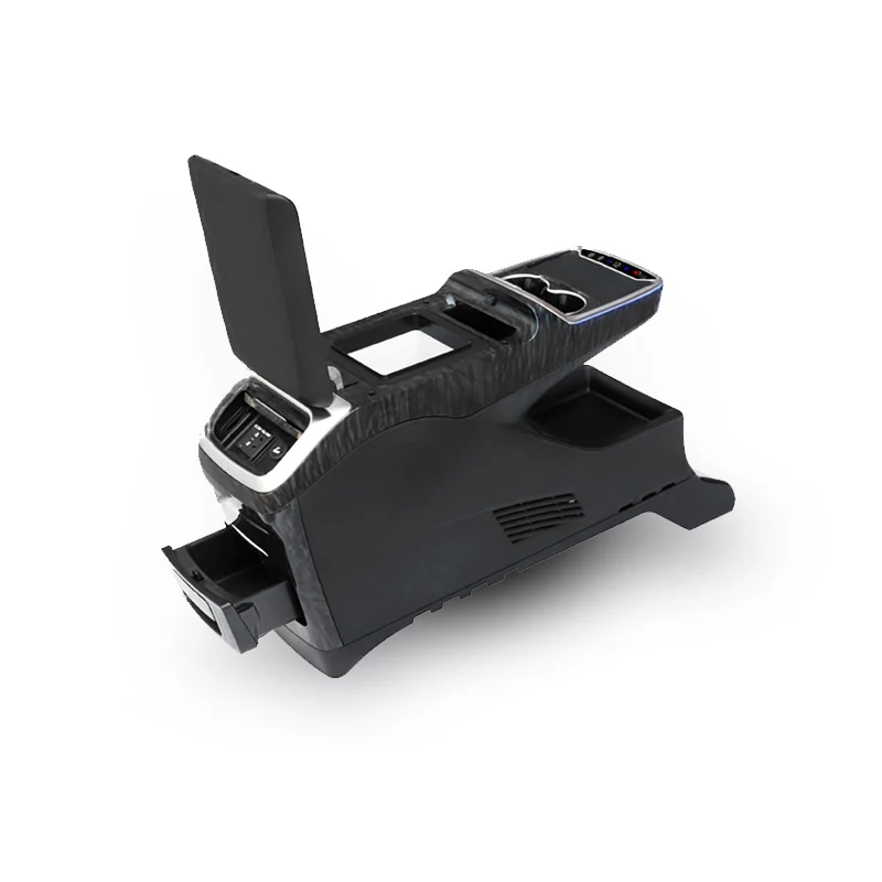 
LEYI hot sales black Car armrest console box for Odyssey 2015 2016 2017 2018 2019 