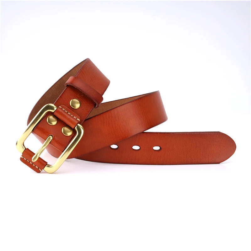 
1.5 inches Zinc Alloy Cowhide Western fashion buckle Men Genuine Italian Leather Belt (3 colors available) 