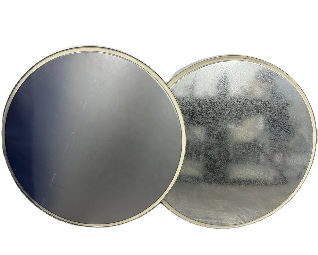 Drum Cover Lid Top For 210L/208L/205L Open Closed Head Removed Barrel Lid Bottom with Flange for Drum Recycle