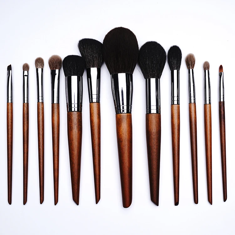 Amazon Best Seller Makeup Brushes 12pcs makeup brushes set eye shadow Make Up brushes