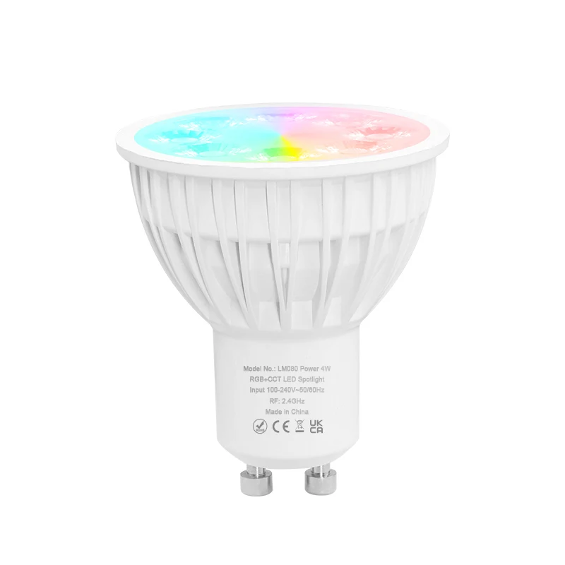 LM080Z 2 4G 5 в 1 WiFi светодиодный контроллер для одноцветного CCT RGB RGBW + Светодиодная лента управляемая приложением Tuya или Remoter