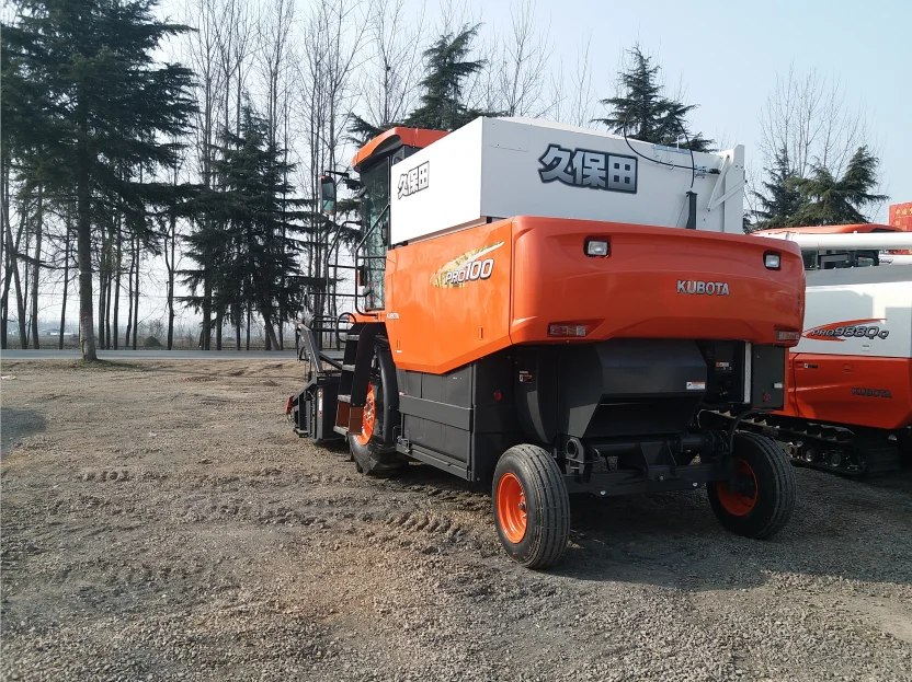  Высокое качество Kubota комбайн для сбора урожая