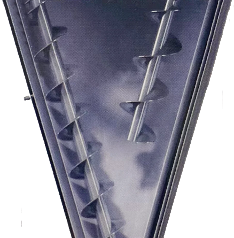 SHJ Series Double Screw Cone Powder Mixer Machine Silicone emulsion mixing machine