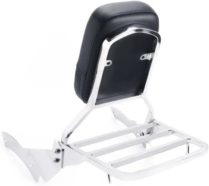 Motorcycle Backrest  Rest Luggage Rack Compatible For Suzuki Volusia VL400 VL800 2001-2011 Boulevard C50 2005-2011 Boulevard M50