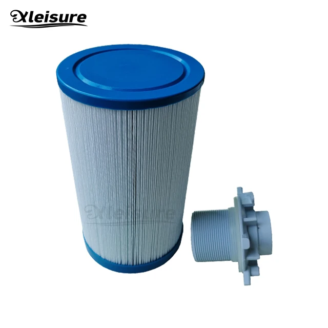 Chinese manufacturer australia spa filter AT-01 chinese spa hot tub swim pool filter cartridge with twist-lock bottom end