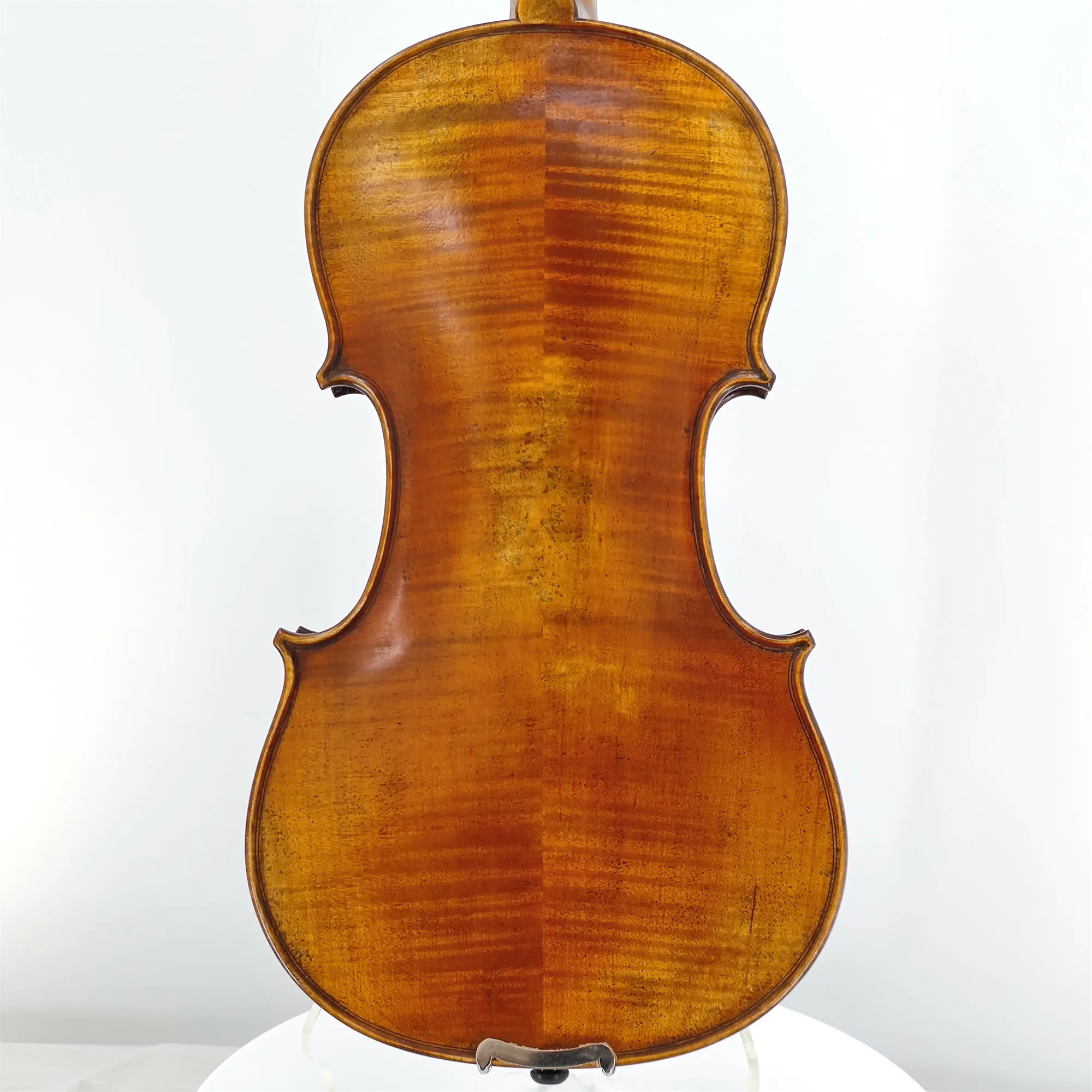 Violin Factory Hot Sale Advanced Violin Professional Customized Stradivari Made In China Low Price