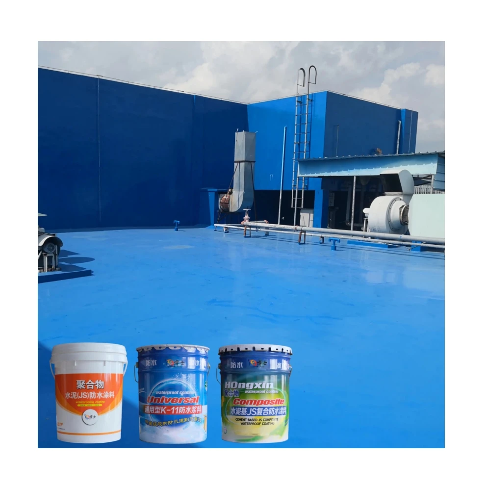 Waterproof Roof Coating Acrylic Liquid Waterproof painting Cement Roof Acrylic Waterproof Glue for Concrete Roof