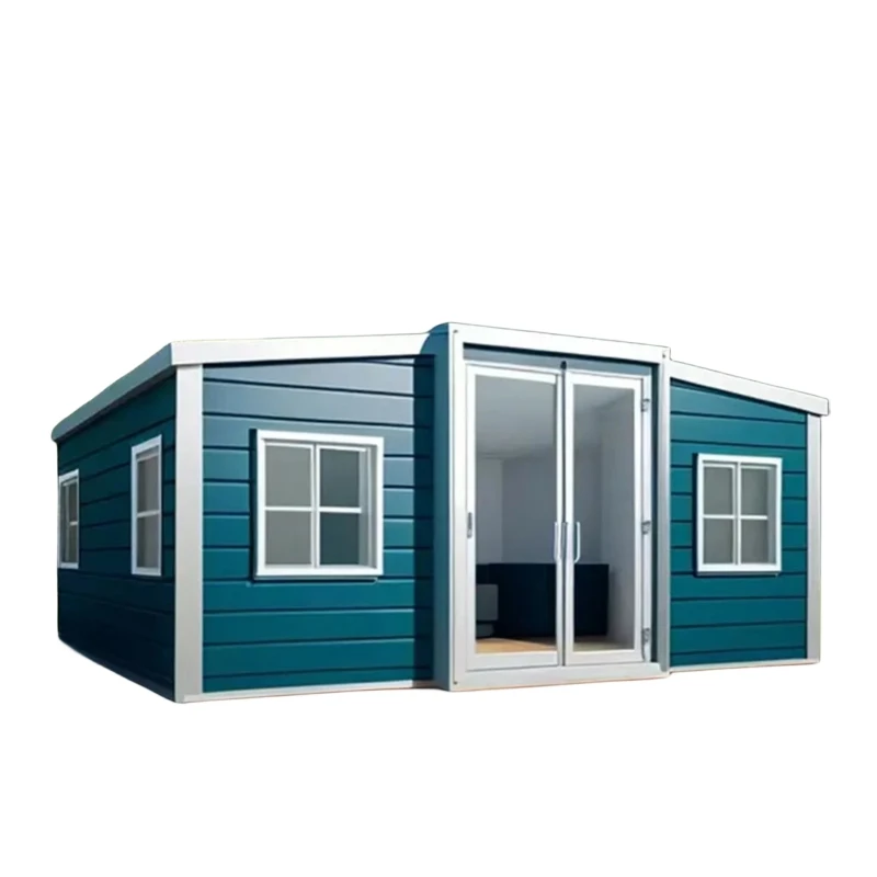 Factory Custom 20ft Mobile Home 2 Bedroom Portable Living Prefab Expandable Container House