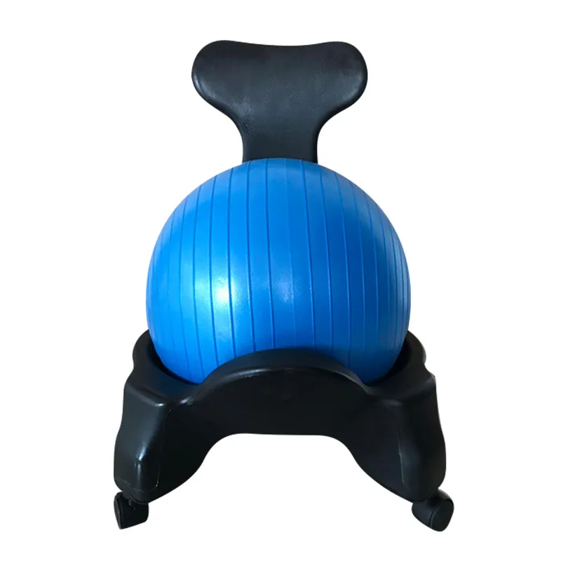 Daily fitness both in home and office yoga balance ball chair