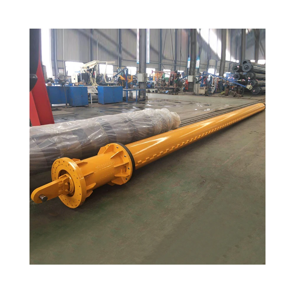 Hot Sell SR280  Rotary Drilling Equipment Full Lock Interlocking Kelly Bar For Piling Foundation Construction