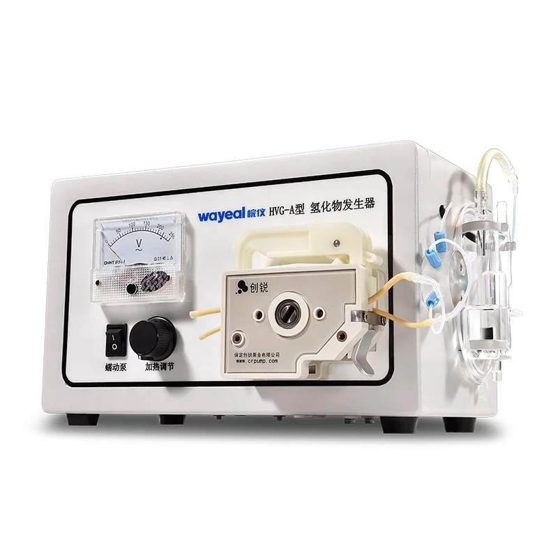 Wayeal 220V Graphite Furnace AAS Laboratory Atomic Absorption Spectroscopy Machine in Lithium Ore Analysis