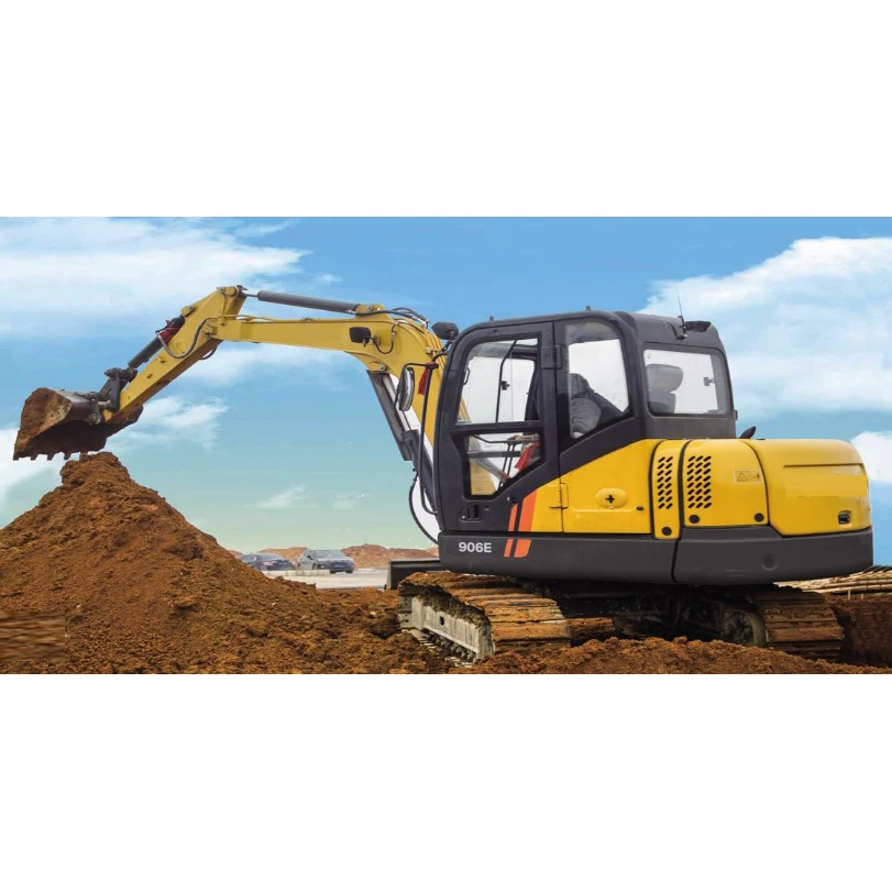 High Quality Liugong Excavator 906E With Yanmar Engine 6Ton Small Digger Crawler
