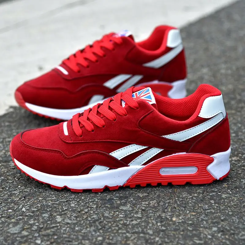 
Кроссовки мужские легкие замшевые, Повседневная модная обувь для тренировок, дышащая Баскетбольная обувь 