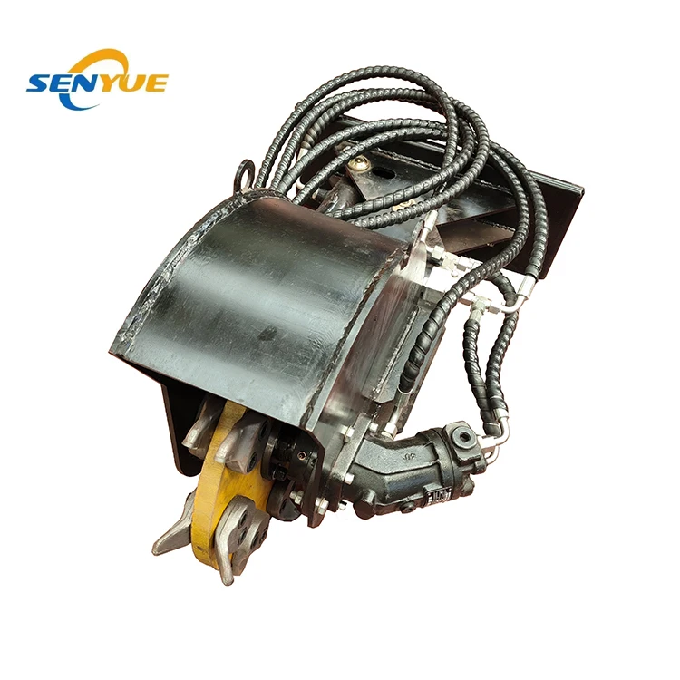 China Hot Sale Stump Crusher Snow Blower Garden and Other Attachments