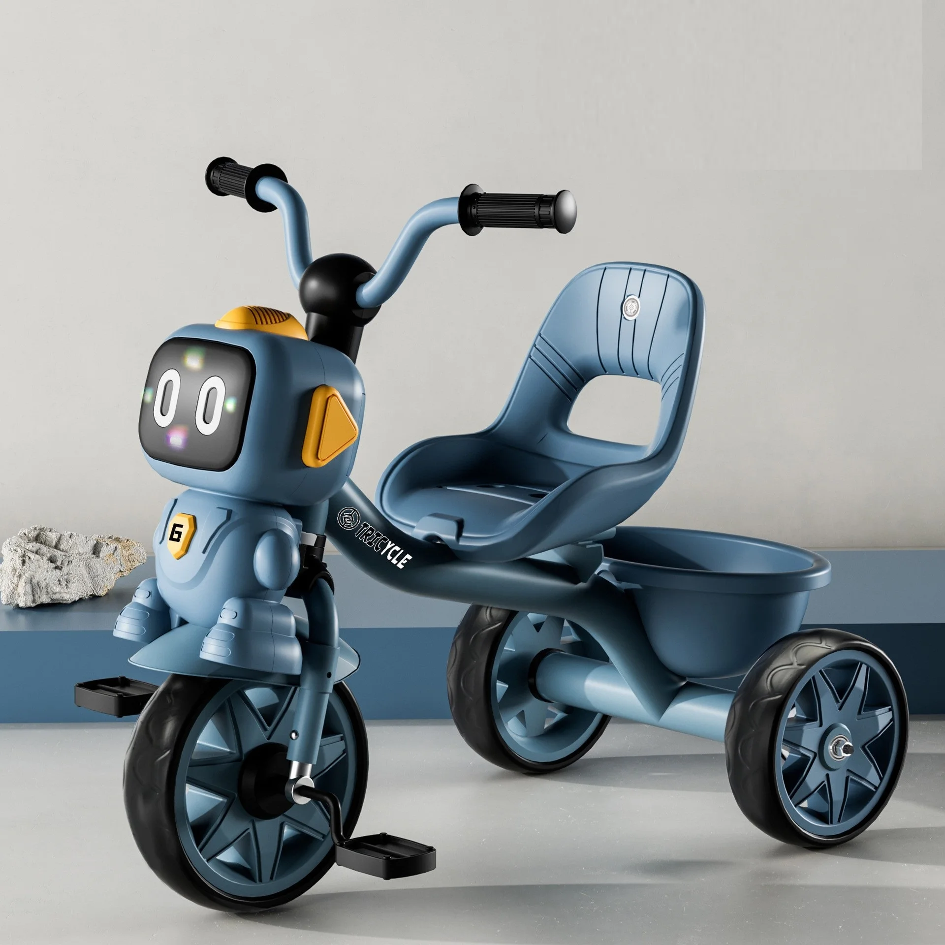 Most Popular 3 Wheel Baby Ride On Bike Kids Tricycle For Children Plastic High Quality Toddler Kids Trikes For 2-10 Year