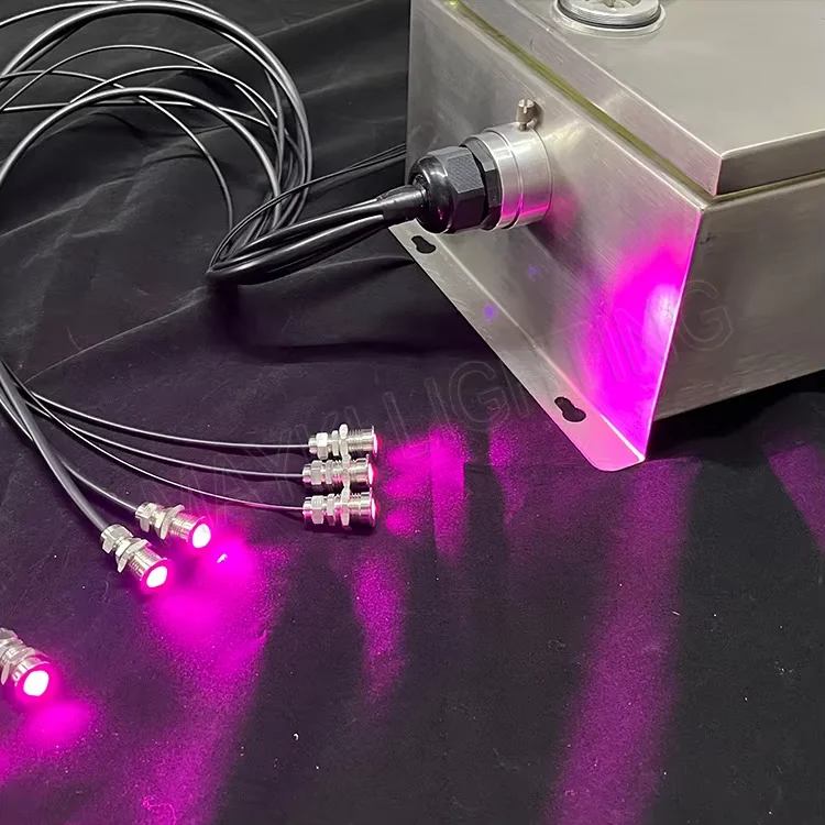 Remote Control RGB color changing Twinkle pool light Fiber stars Fiber Optic Pool Lighting with DMX function