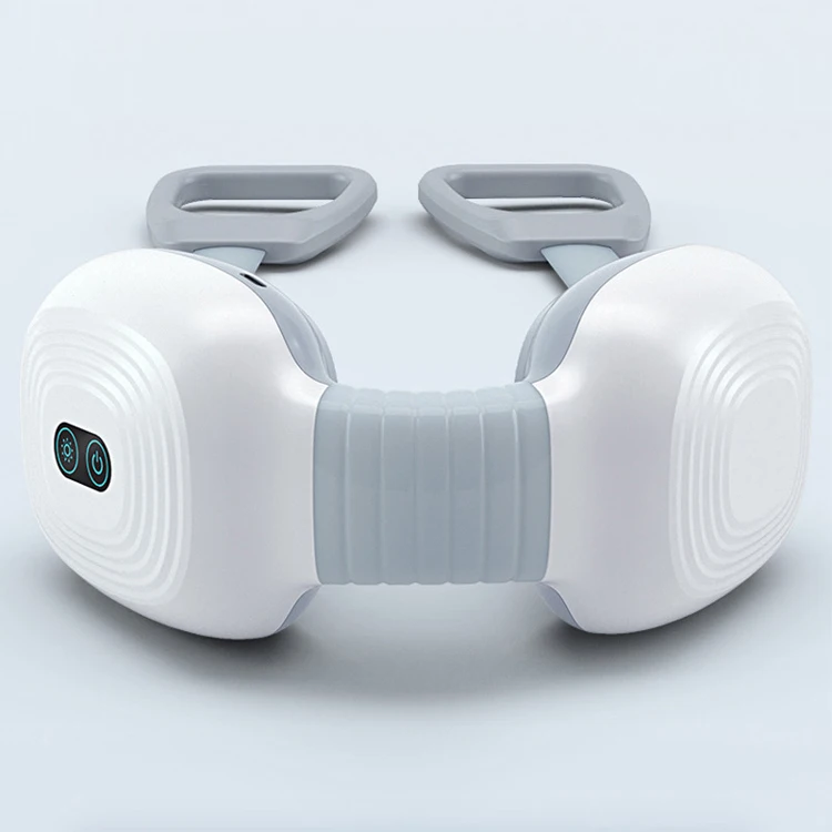 OEM New Arrival Cervical Massager Electric Heat Intelligent Neck Massager With Silicon Belt