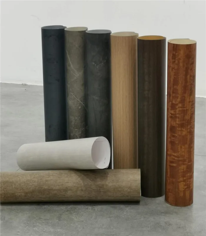 Foshan  Manufacture  Good UV Resistance  Original Furniture Surface Material Plastic  Marble finish  Transparent  PETG Film