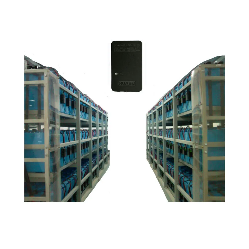 HUASU Voltage BMS intelligent battery voltage temperature battery health monitoring system for datecenter UPS systems