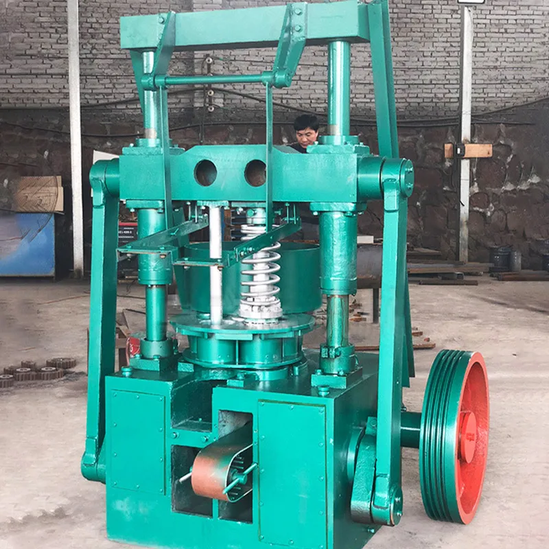 diesel Engine of Coconut Wood Charcoal Ball Briquette Making Machine Price