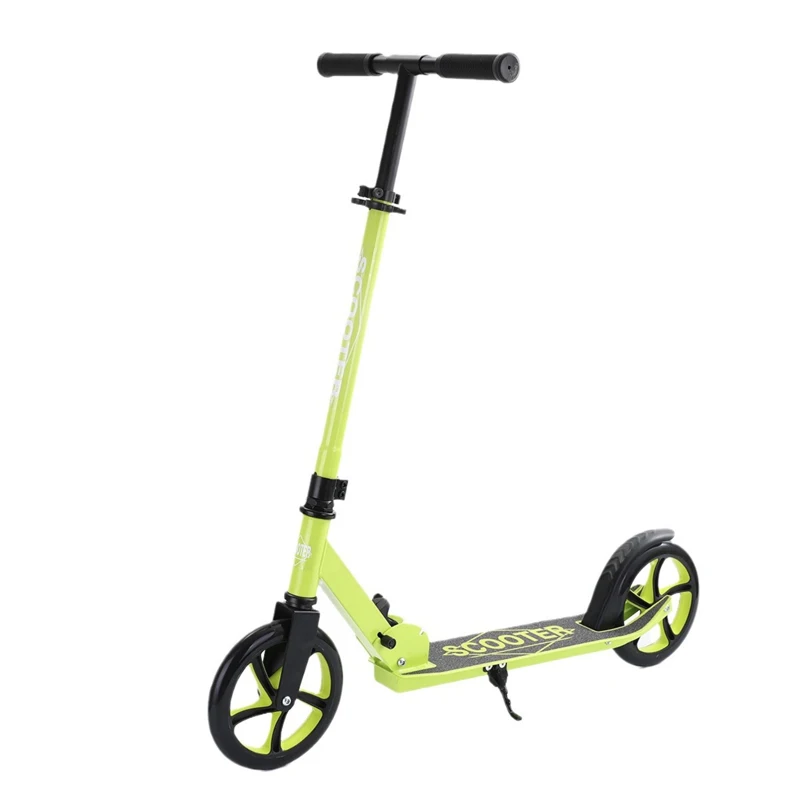 Factory Price Hot Sale Pro Stunt Scooter Folding And Adjustable  Big Wheels Pedal Scooter Adult Kick Scooter For Stock