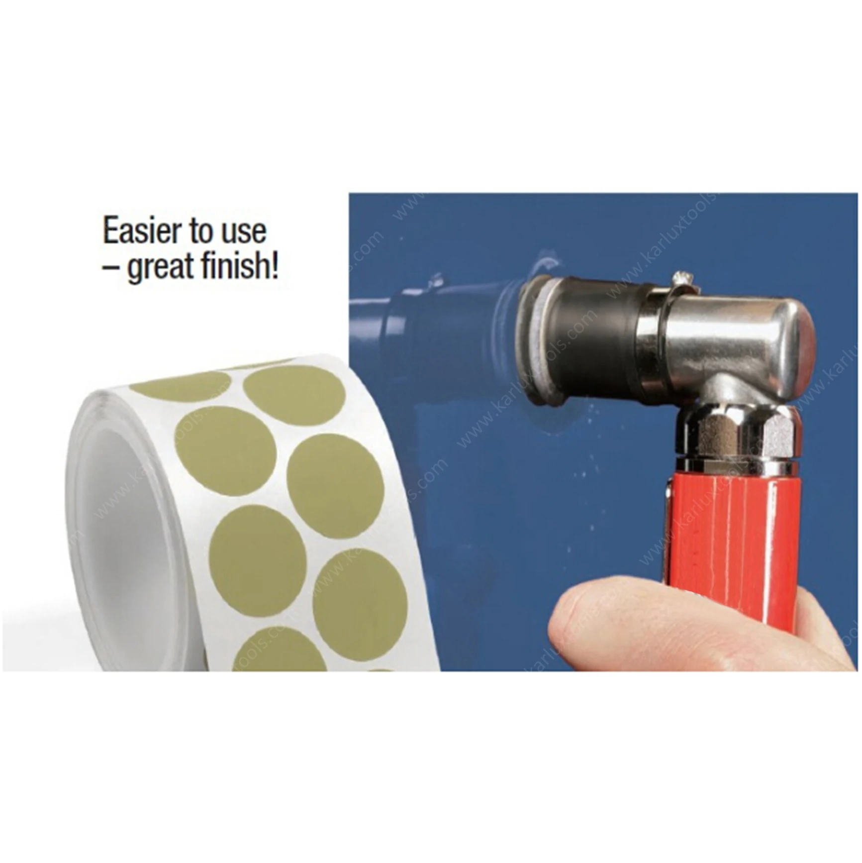 Наждачная бумага PSA для Лонгборда, 32 мм, 1-1/4 дюйма, самоклеящаяся наждачная бумага для деревообработки и автомобиля