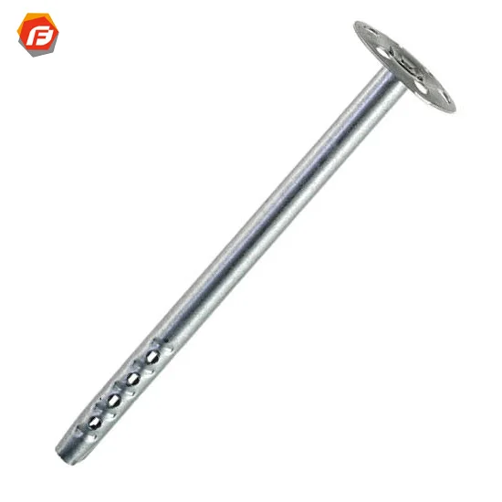 Сертификация CE, металлическая изоляционная фиксирующая металлическая изоляционная вилка, Настенная изолирующая штифт