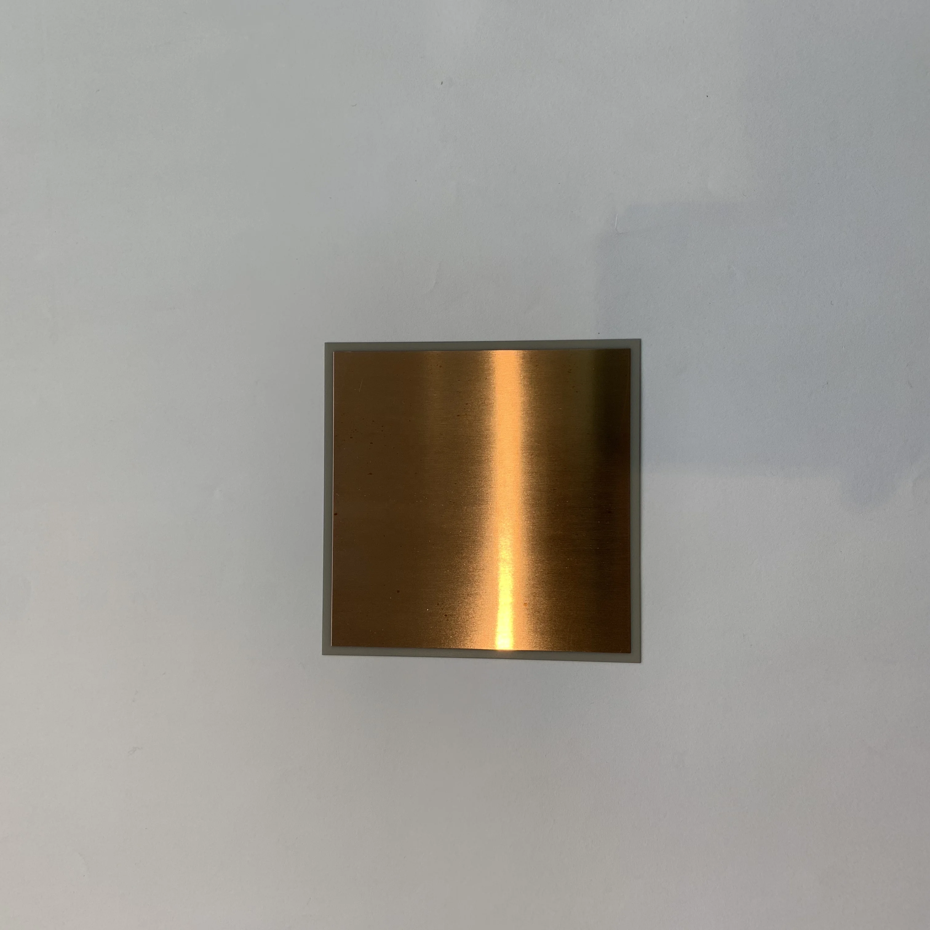 Good insulating ceramic backing sheet with copper clad