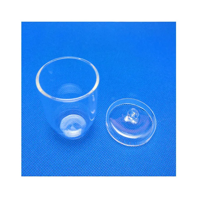 quartz glass crucibles for melting gold