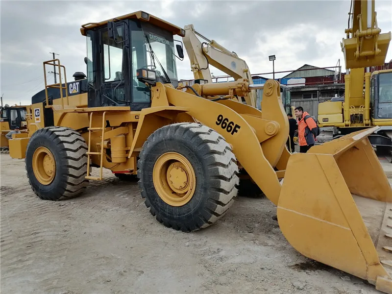 Б/у фронтальный погрузчик CAT 966F по хорошей цене от фронтальных погрузчиков caterpillar machinery cat погрузчики