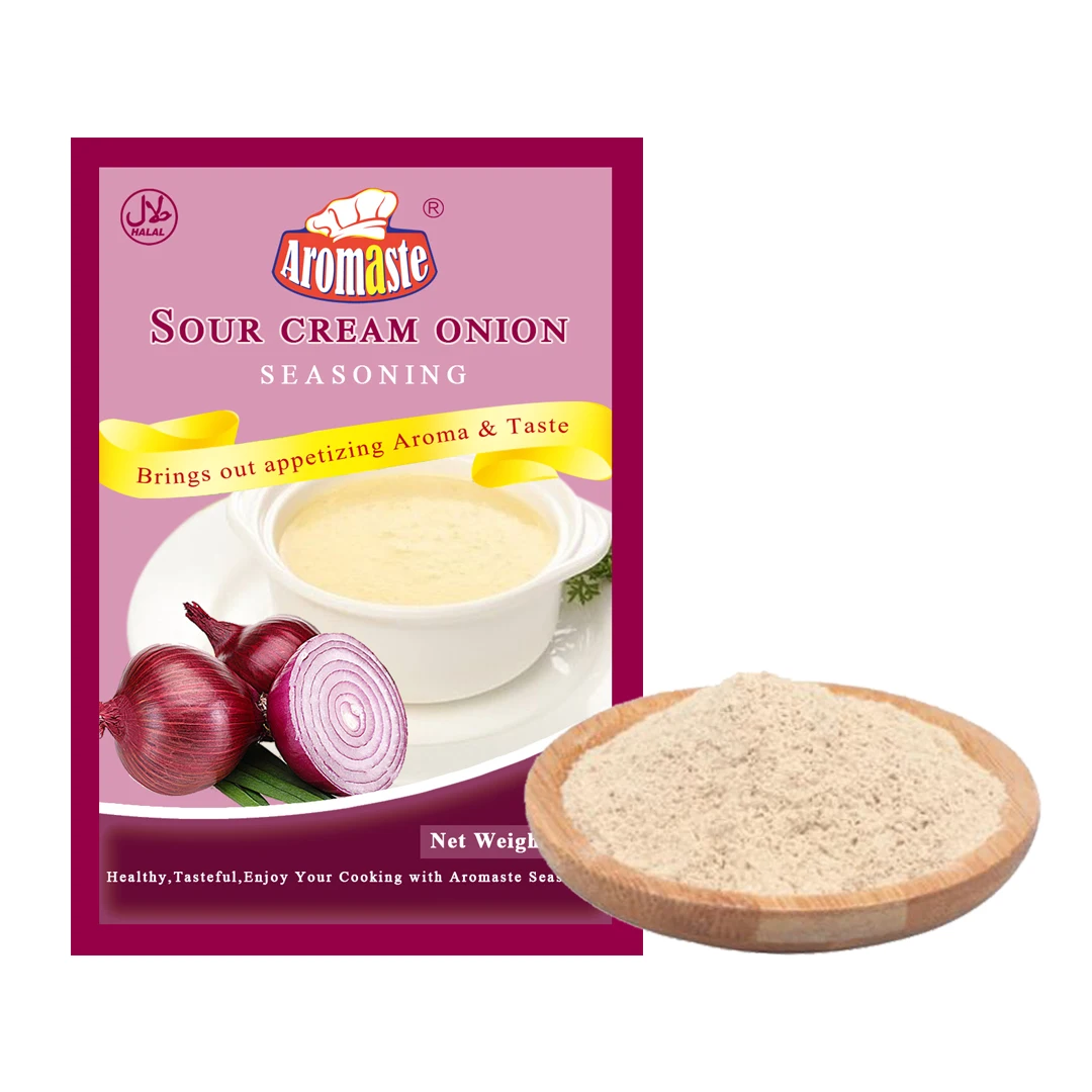 High quality delicious Sour cream and onion powder for sale