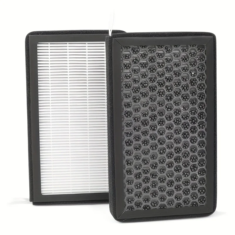 Tesla Y Cabin Air Filter Replacement Compatible with Tesla Model 3 Model Y Accessories 2016 to 2024 Upgraded Version Purifiers
