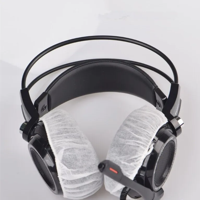 Disposable Sanitary Covers for Headphones and Headsets