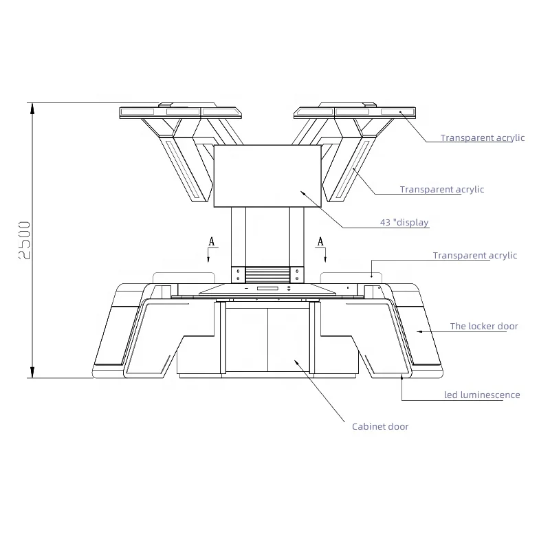 Modern environmentally friendly console furniture - Minimize Downtime  Repair Costs V330