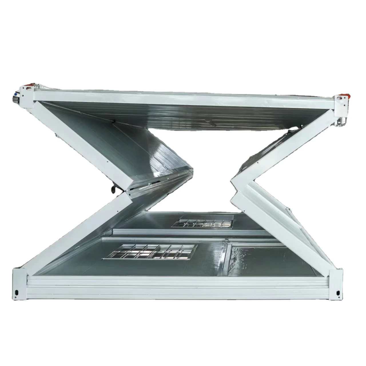 China 20 feet cheap folding  storage living welded easy assemble  save space container house for living and storage