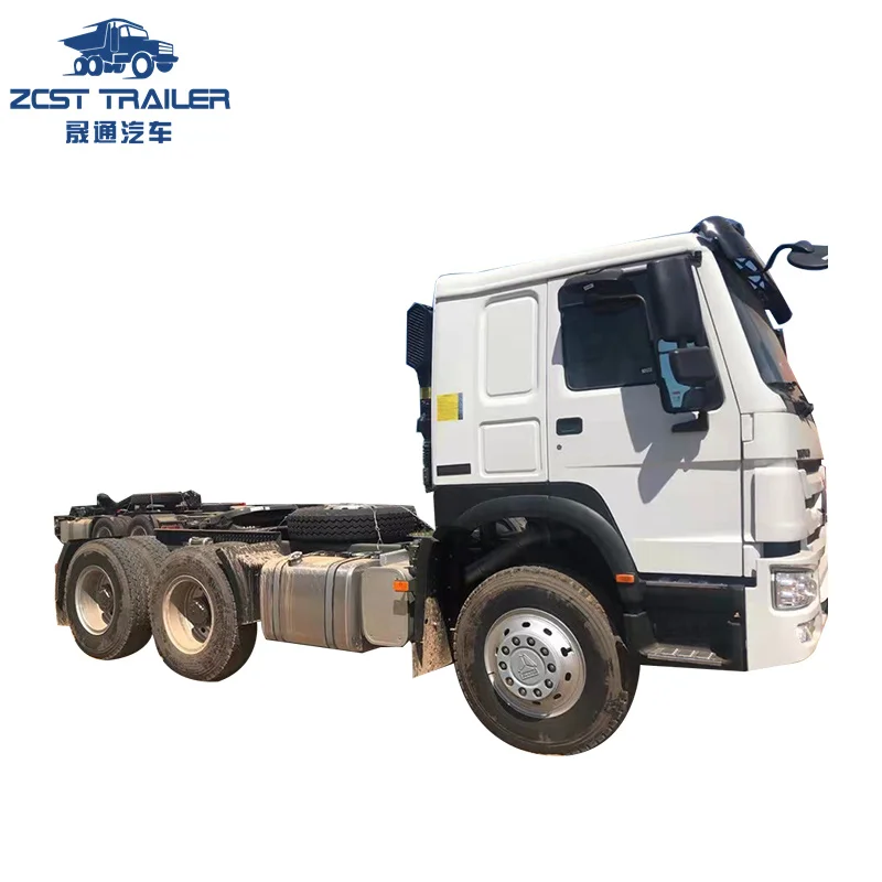 371hp diesel 2016 mode 6x4l 10 wheels sinotruck howo used tractor truck head