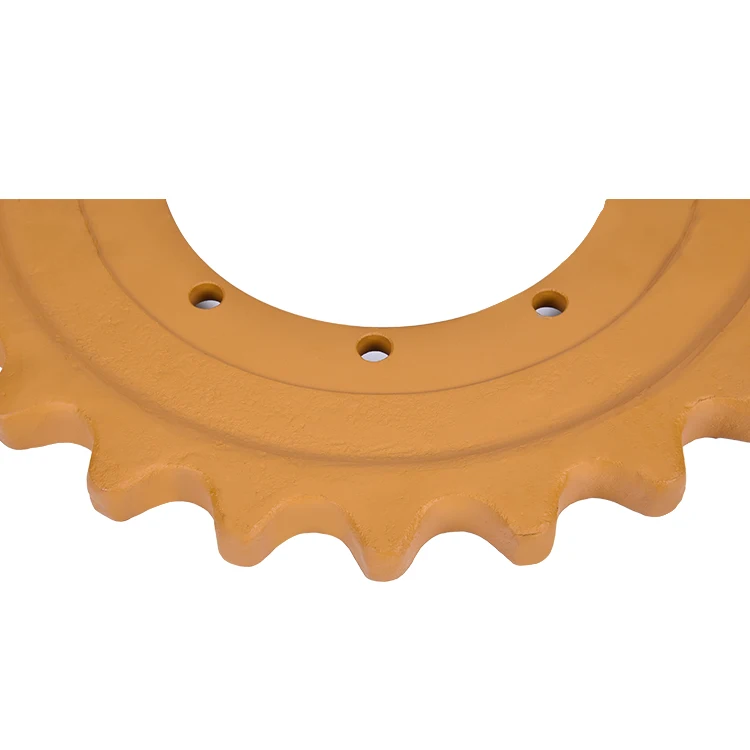 2022 Wholesale Undercarriage Spare Parts Mini Excavator Sprocket For Komatsu PC18-20-35