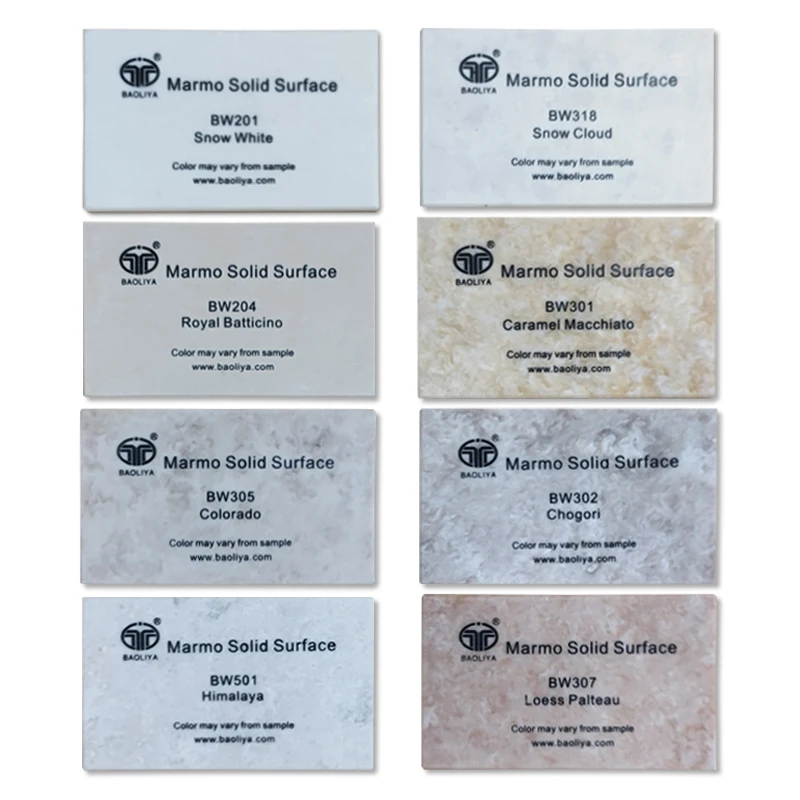 Pure Acrylic 2022 New Design Best Selling Artificial Stone For Hotel Kitchen Indoor Home Furnishing